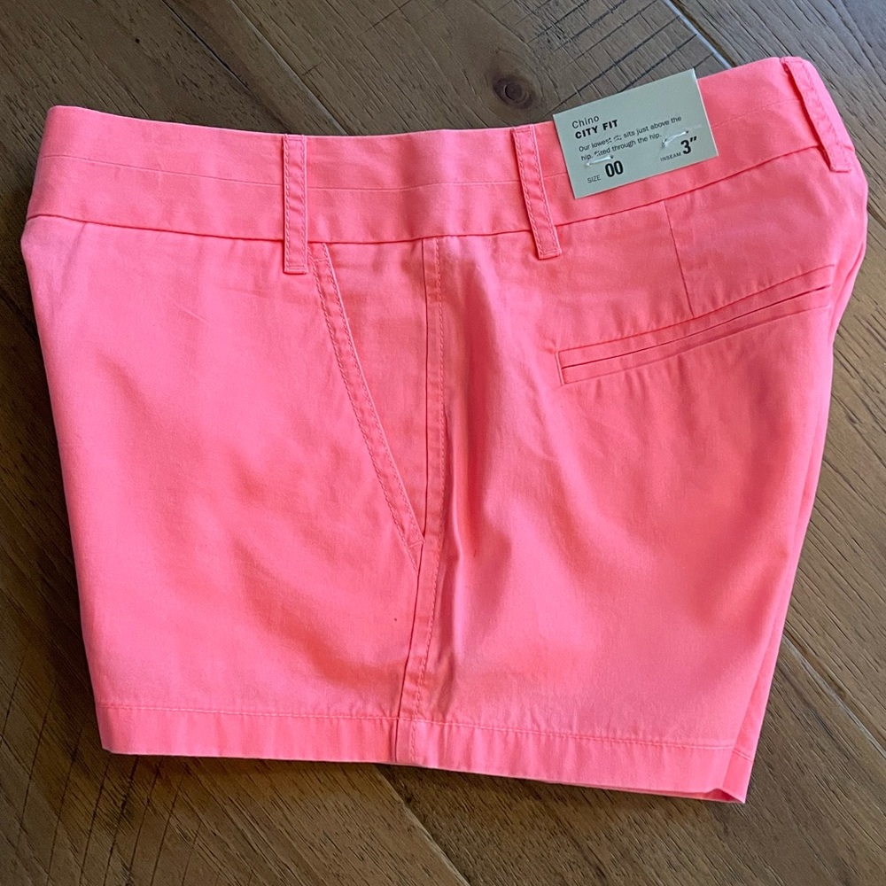 J Crew Chino City Fit cotton shorts - Picture 1 of 8